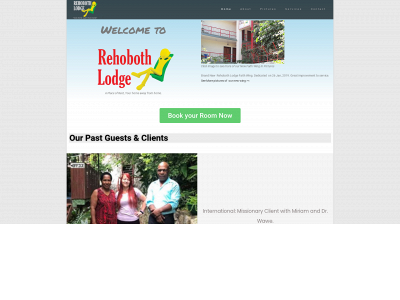 rehobothlodge.com snapshot