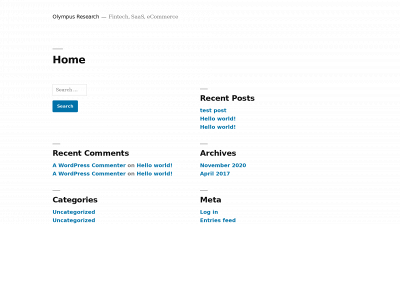 olympus-research.com snapshot