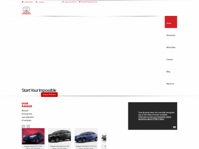 toyotaquettamotors.com snapshot