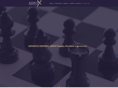 advix.lt snapshot