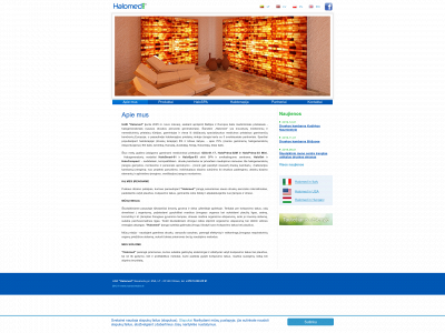 halomed.lt snapshot