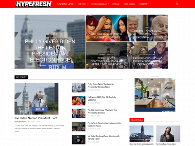 hypefresh.co snapshot
