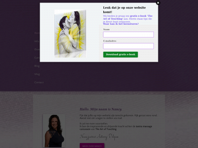 tao-touching.com snapshot