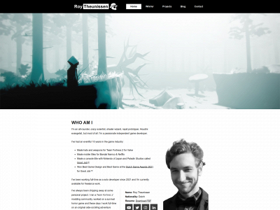 roytheunissen.com snapshot