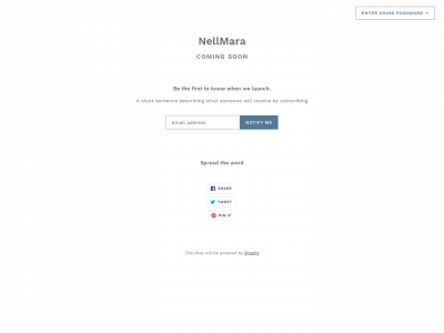 nellmara.com snapshot