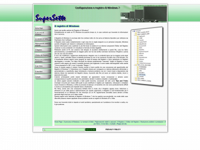 sevenregistry.com snapshot