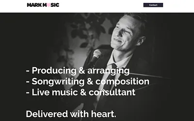 markmusic.dk snapshot