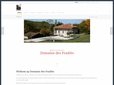 domainedespradies.com snapshot