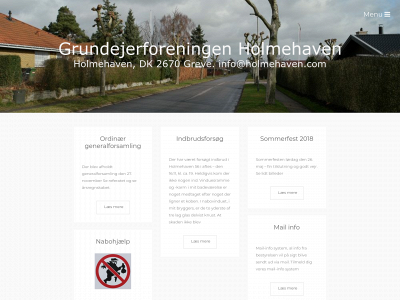 holmehaven.com snapshot