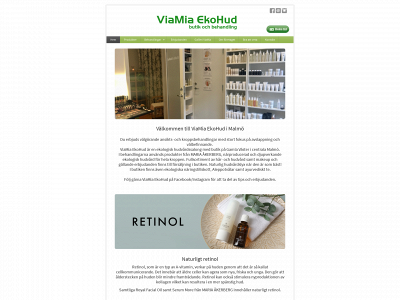 viamia.se snapshot