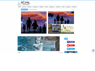 satipasala.org snapshot