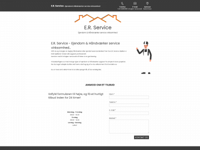 er-service.dk snapshot