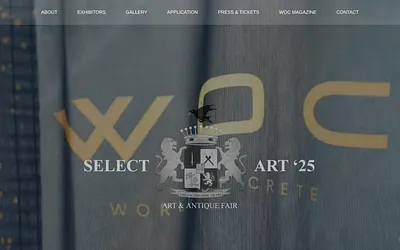 selectartfair.com snapshot