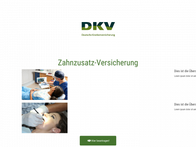 zahnzusatz-dkv.com snapshot