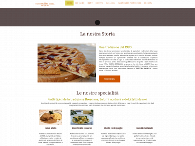trattoriadelmella.it snapshot