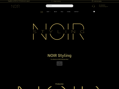 noirstyling.com snapshot