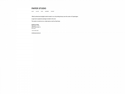 paperstudio.dk snapshot