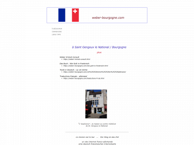 weber-bourgogne.com snapshot