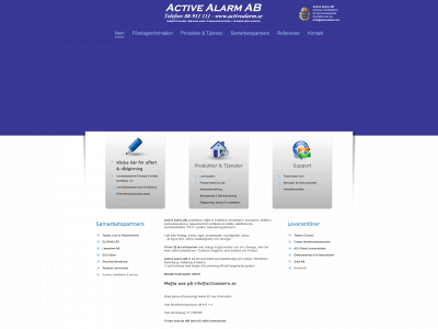 activealarm.se snapshot