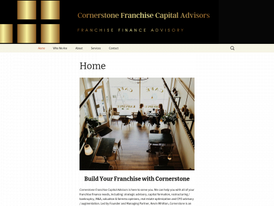 cornerstonefca.com snapshot