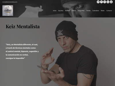keizmentalista.com snapshot