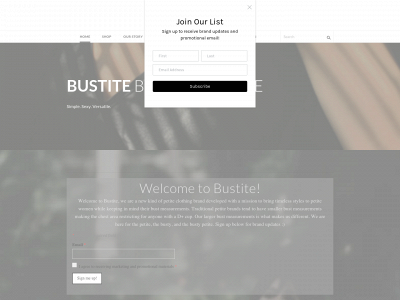 www.bustite.com snapshot