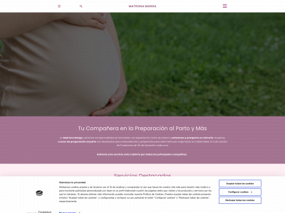 www.matronamargaalmeria.es snapshot
