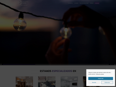 www.electricidaddaniel.com snapshot