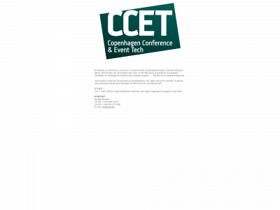 ccet.dk snapshot