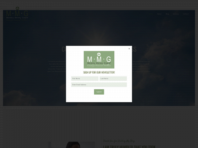 mommymoneygoals.com snapshot