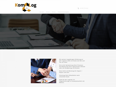 komlog.eu snapshot
