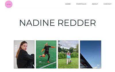 nadineredder.com snapshot
