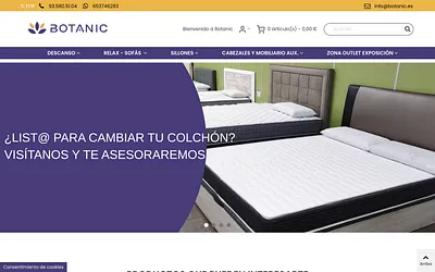 lafabricadeloscolchones.com snapshot