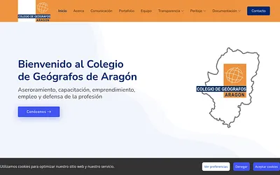 geografiaprofesionalaragon.eu snapshot