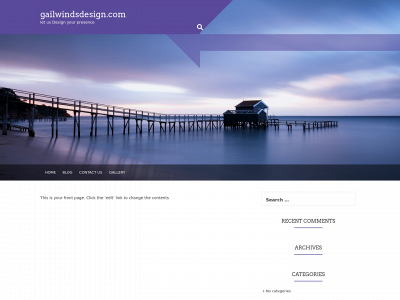 gailwindsdesign.com snapshot