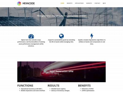 hexacode.ca snapshot