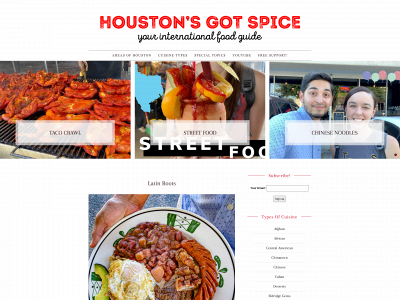houstonsgotspice.com snapshot