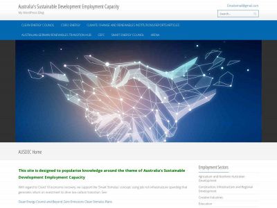 ausdec.com snapshot