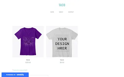taca3.weebly.com snapshot