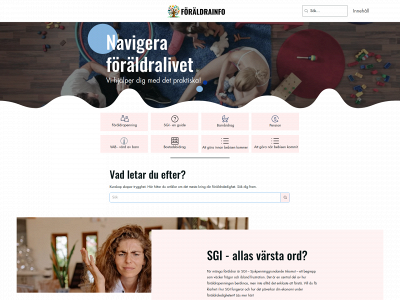 foraldrainfo.se snapshot
