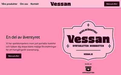 vessan.se snapshot