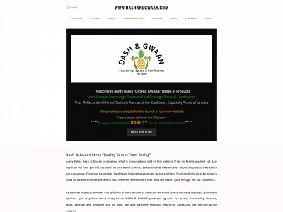 www.dashandgwaan.com snapshot
