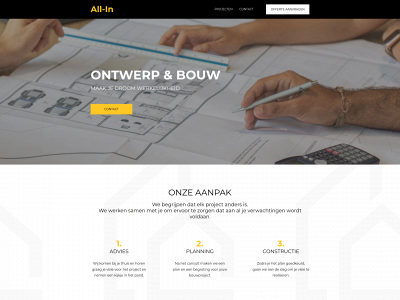 aannemersbedrijf-allin.nl snapshot