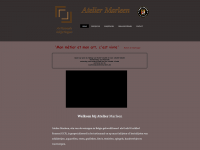 ateliermarleen.be snapshot