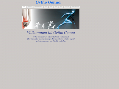 orthogenua.se snapshot