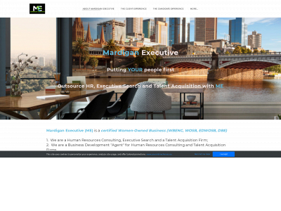 mardiganexecutive.com snapshot
