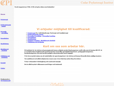 c-p-i.se snapshot