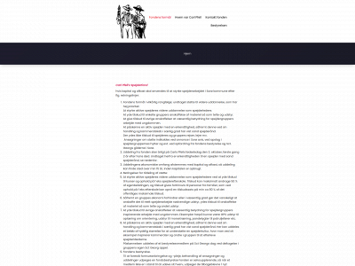 spejderfonden-carlpfeil.dk snapshot