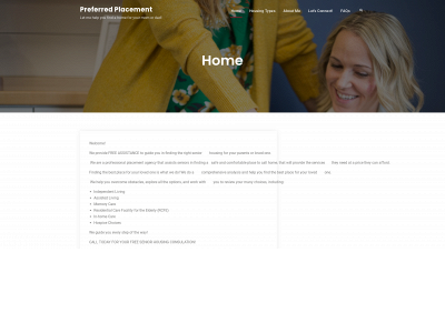 preferred-placement.com snapshot