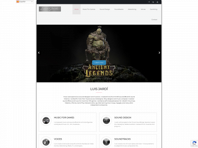 luisjardi.com snapshot
